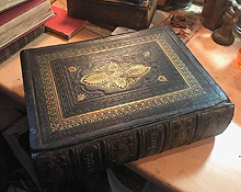 Bible after restoration