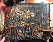 Bible before restoration