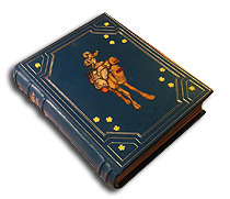 Arabian Nights - Full leather binding with leather onlays : Bound at The Gently Mad