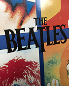 Large Beatles Poster 1970s